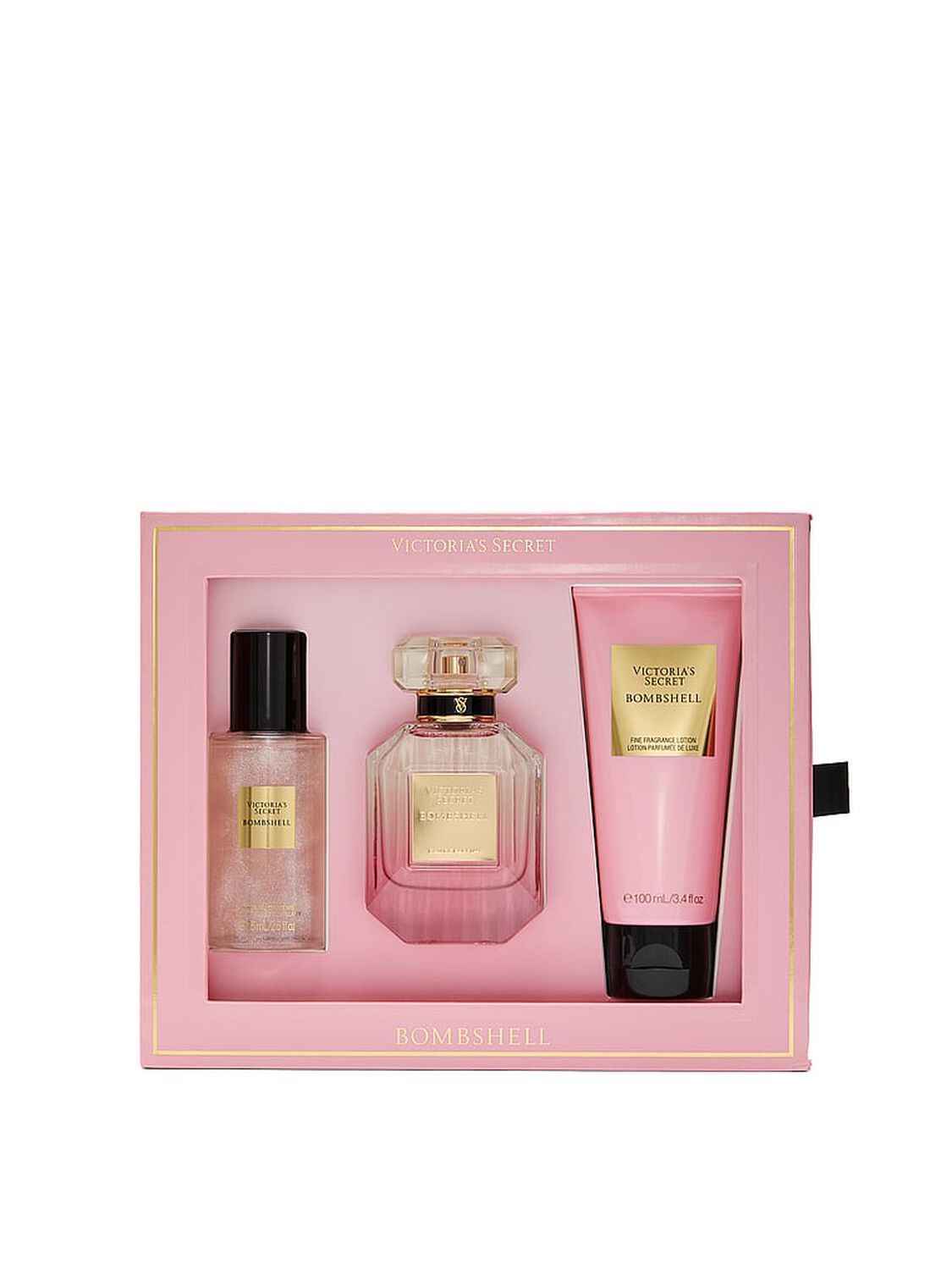 vs Fine Fragrance Bombshell 3-Piece Fragrance Gift Set Bombshell 1 of 2 