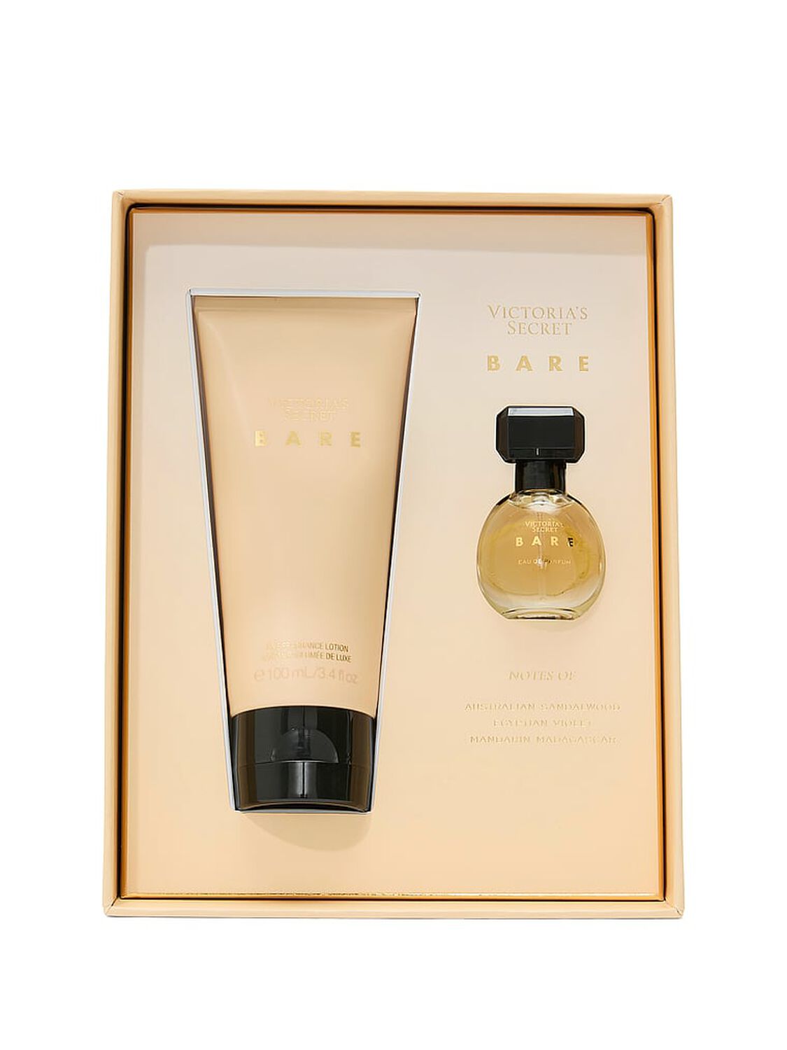vs Fine Fragrance Bare 2-Piece Gift Set Bare 1 of 2 
