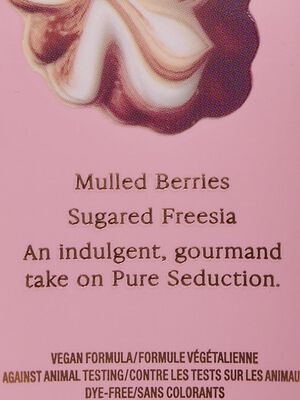 Bare Vanilla Brulee Fragrance Lotion