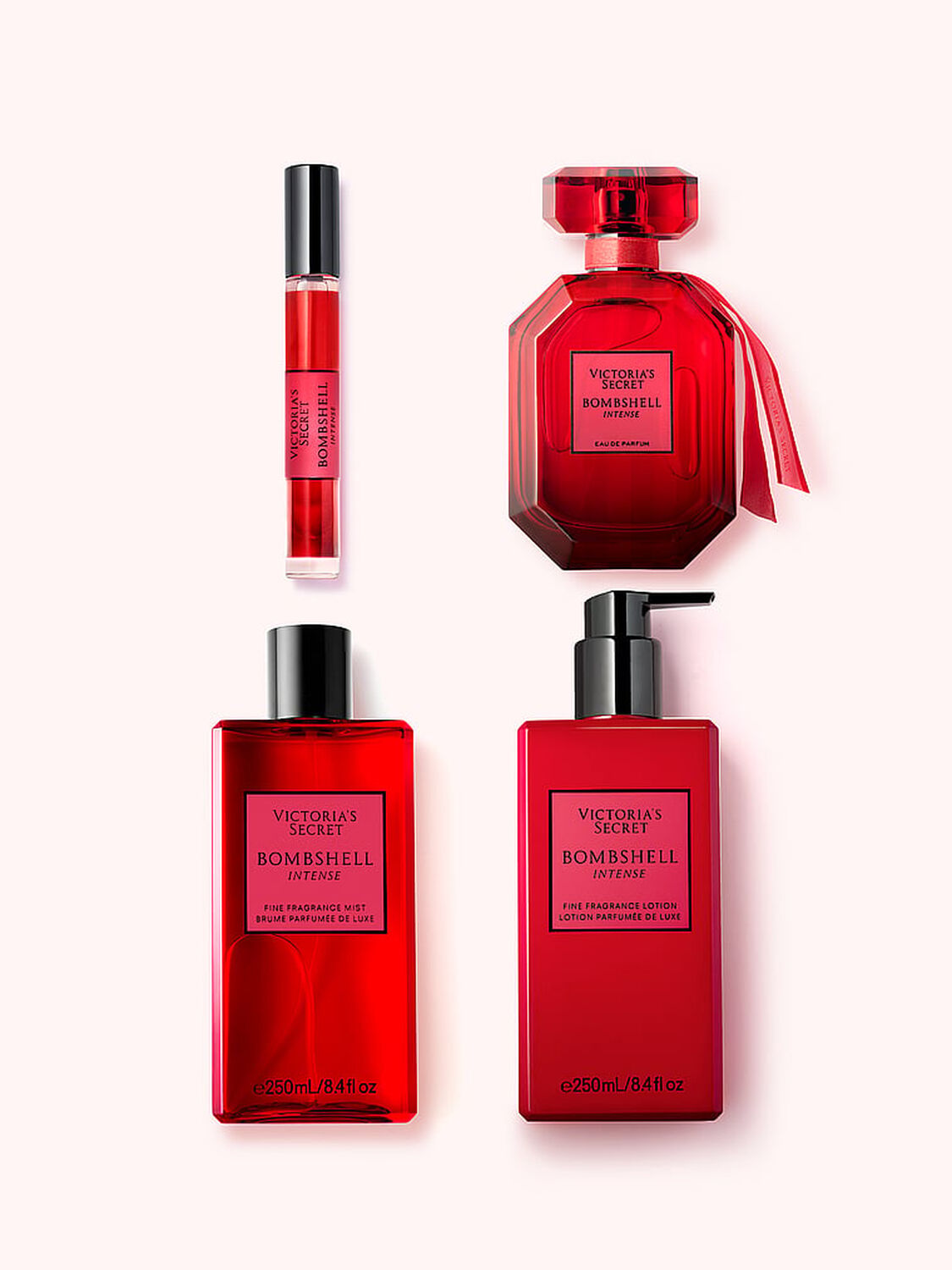 vs Fine Fragrance Bombshell Intense Fine Fragrance Body Mist 250ML/8.4OZ Bombshell Intense 2 of 2 