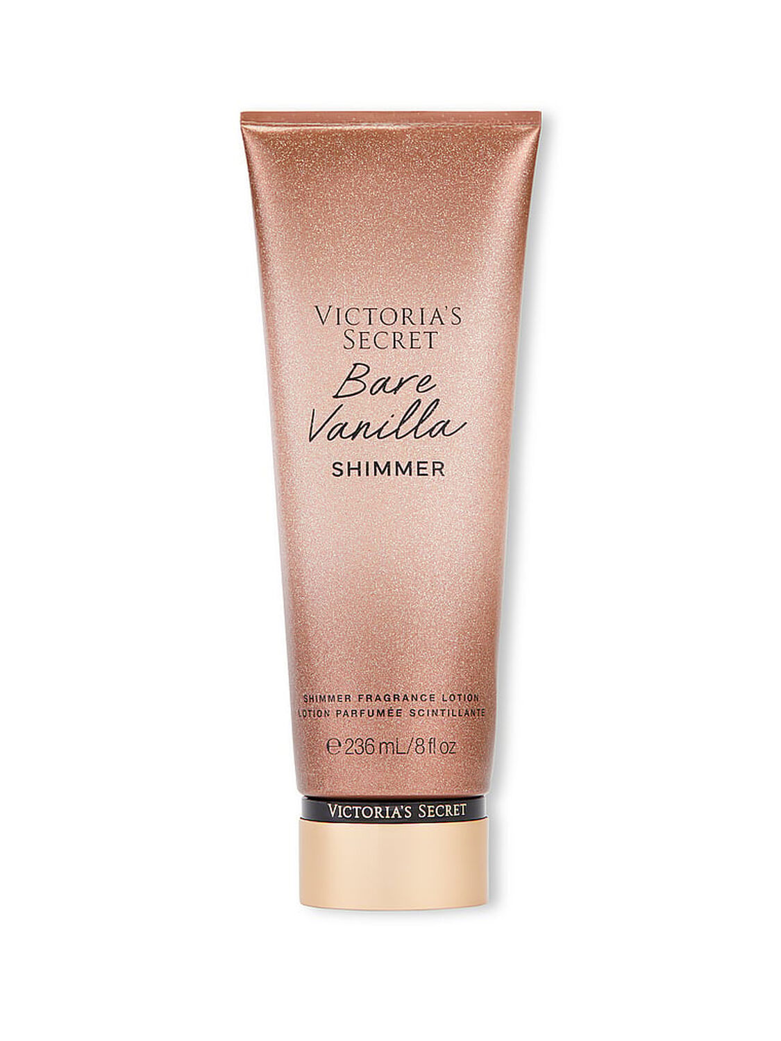 vs Body Fragrance Bare Vanilla Shimmer Body Lotion 236 ml Bare Vanilla Shimmer 1 of 3 