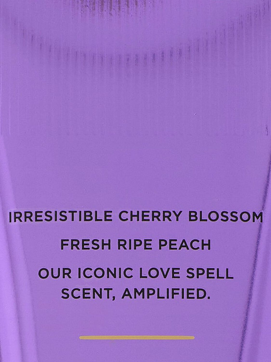 vs Body Fragrance Love Spell Intense Fragrance Lotion Love Spell Intense 2 of 2 