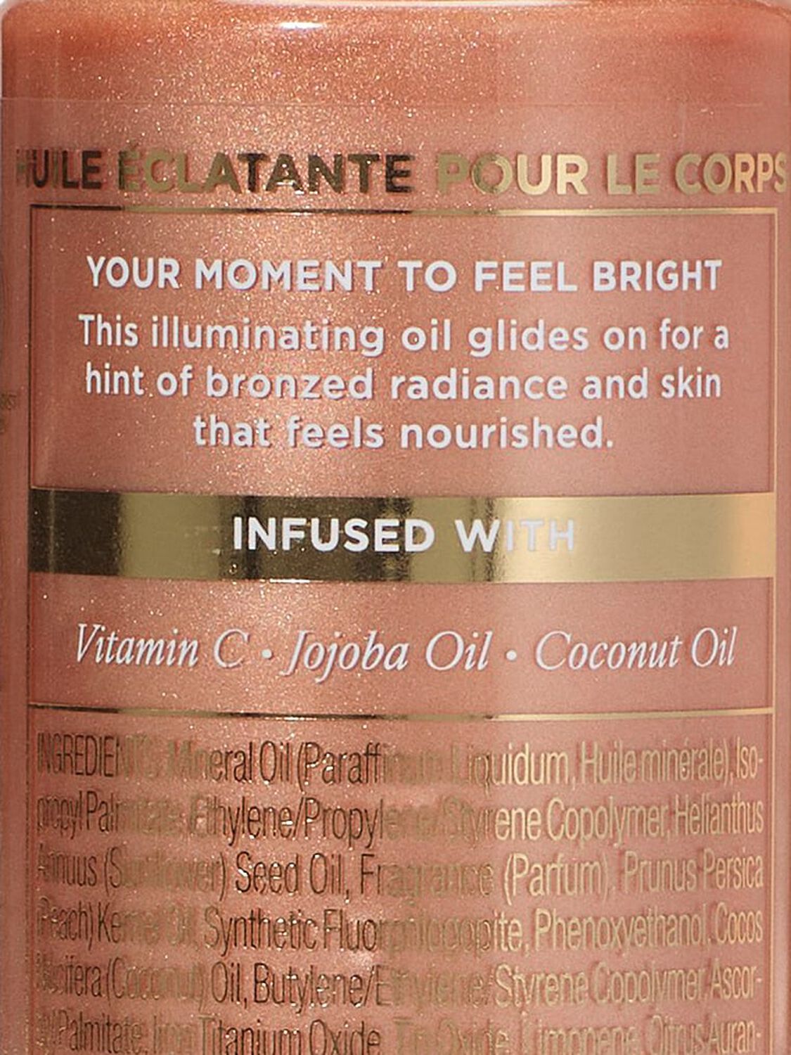 vs Body Care White Peach Mango Highlighting Body Oil 128 ml White Peach Mango 2 of 2 