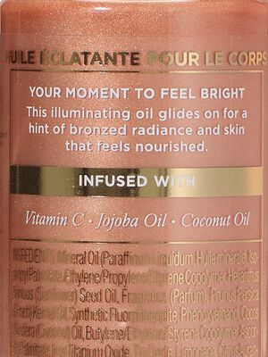 White Peach Mango Highlighting Body Oil 128 ml
