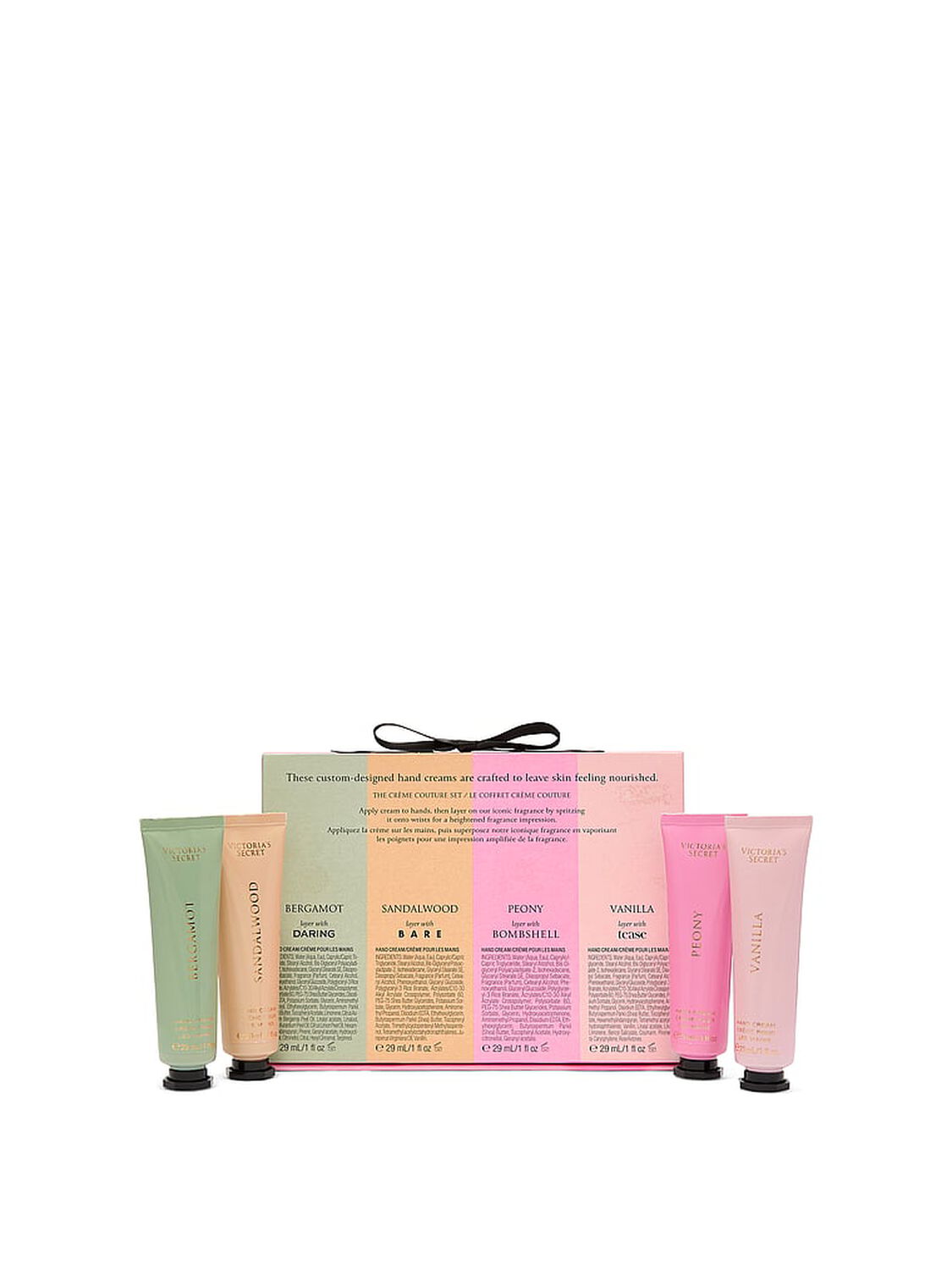 vs Fine Fragrance 4-Piece Hand Cream Gift Set Assorted 1 of 2 