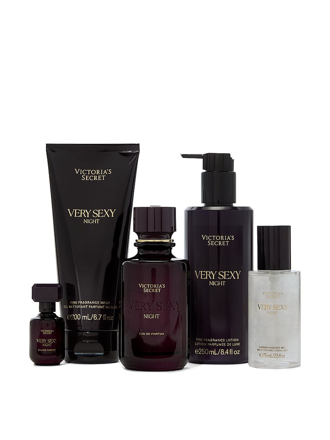 vs Fine Fragrance Very Sexy Night 5-Piece Gift Set Very Sexy Night 2 of 2 