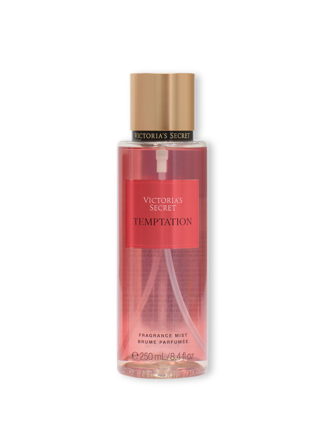 vs Body Care Temptation Fragrance Mist 250 ml Temptation 1 of 3 