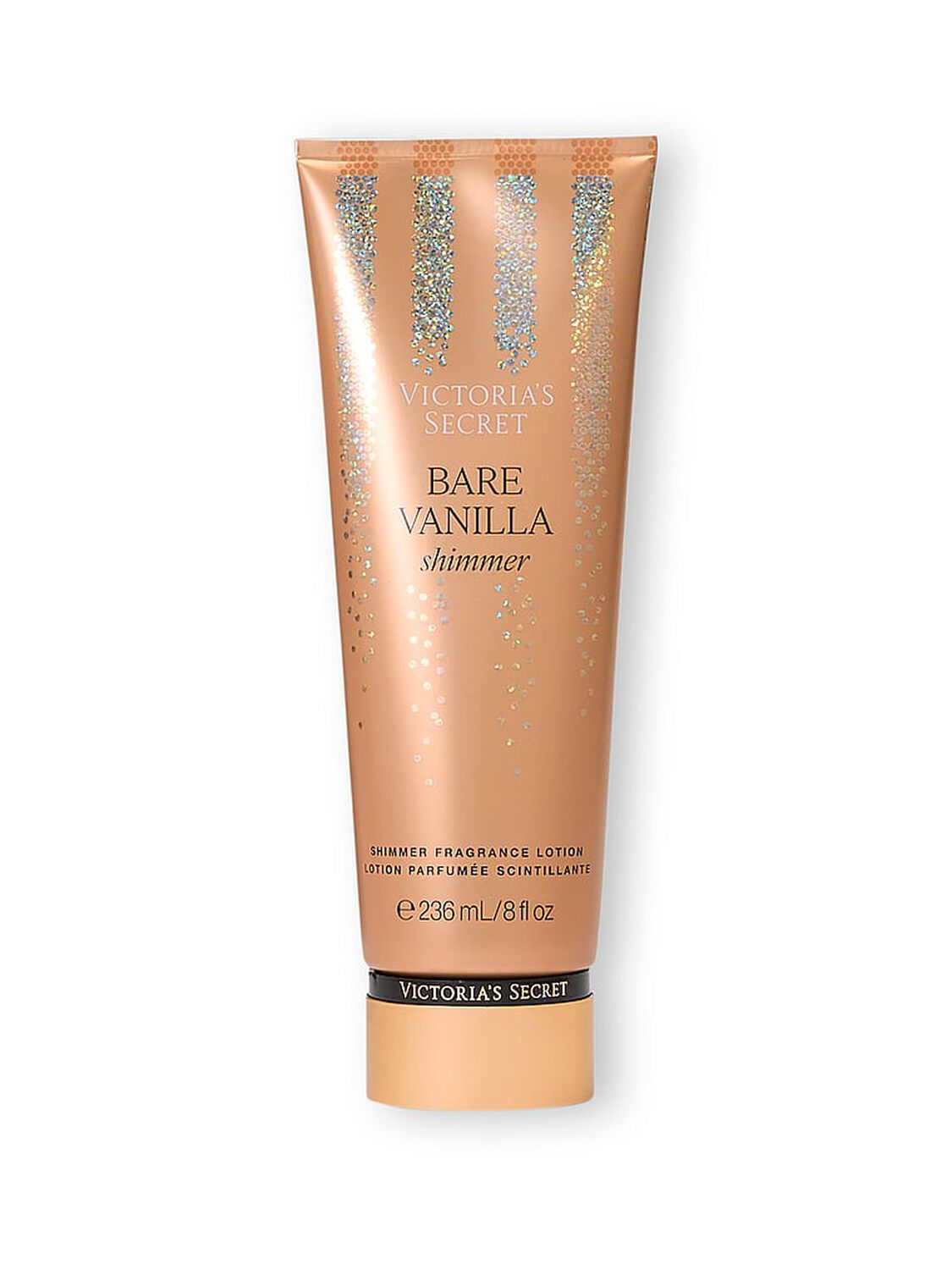 vs Body Care Bare Vanilla Shimmer Fragrance Lotion 236 ml 1 of 3 