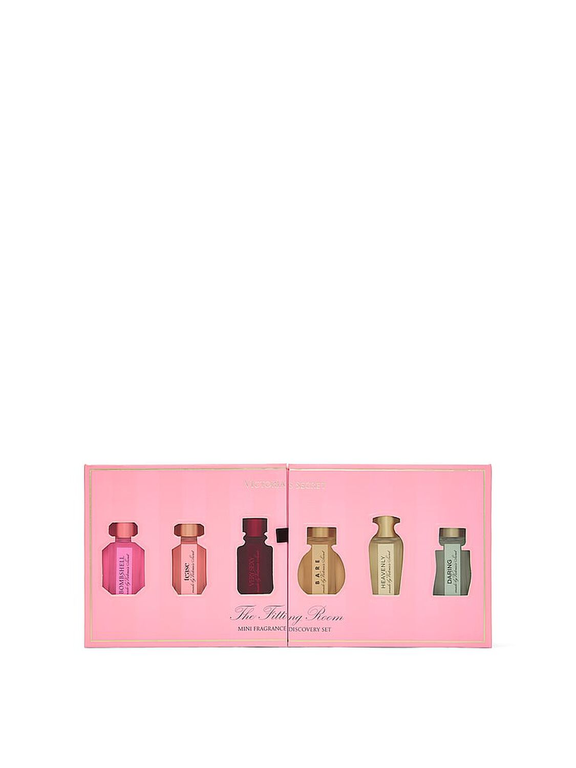 vs Fine Fragrance 6-Piece Fragrance Discovery Mini Eau de Parfum Gift Set ft. Signature Scents Assorted 2 of 2 