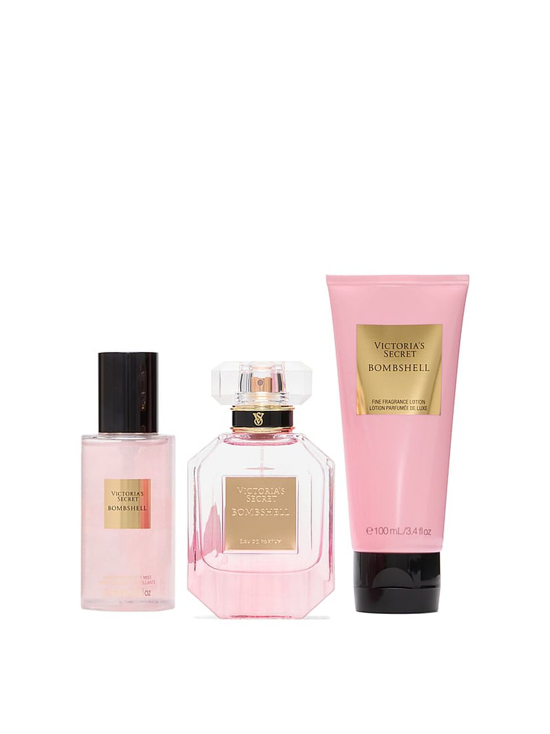 vs Fine Fragrance Bombshell 3-Piece Fragrance Gift Set Bombshell 2 of 2 