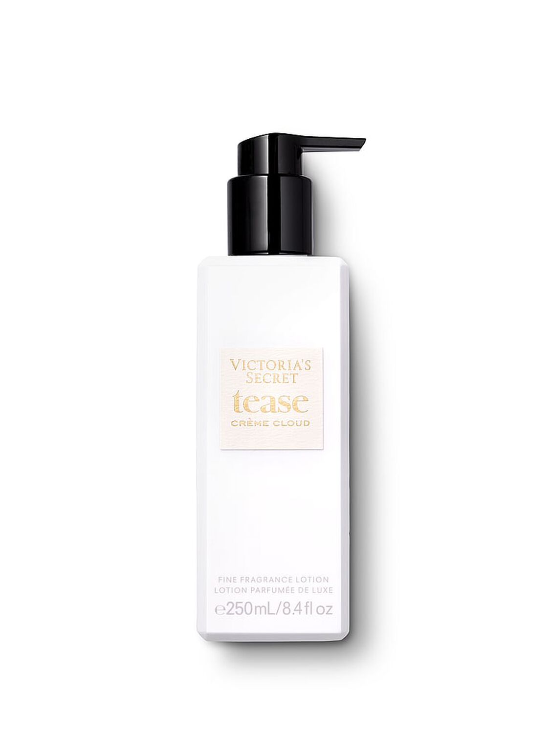 vs Fine Fragrance Tease Cr&egrave;me Cloud FIne Fragrance Lotion 250ML/8.4OZ Tease Cr&egrave;Me Cloud 1 of 3 