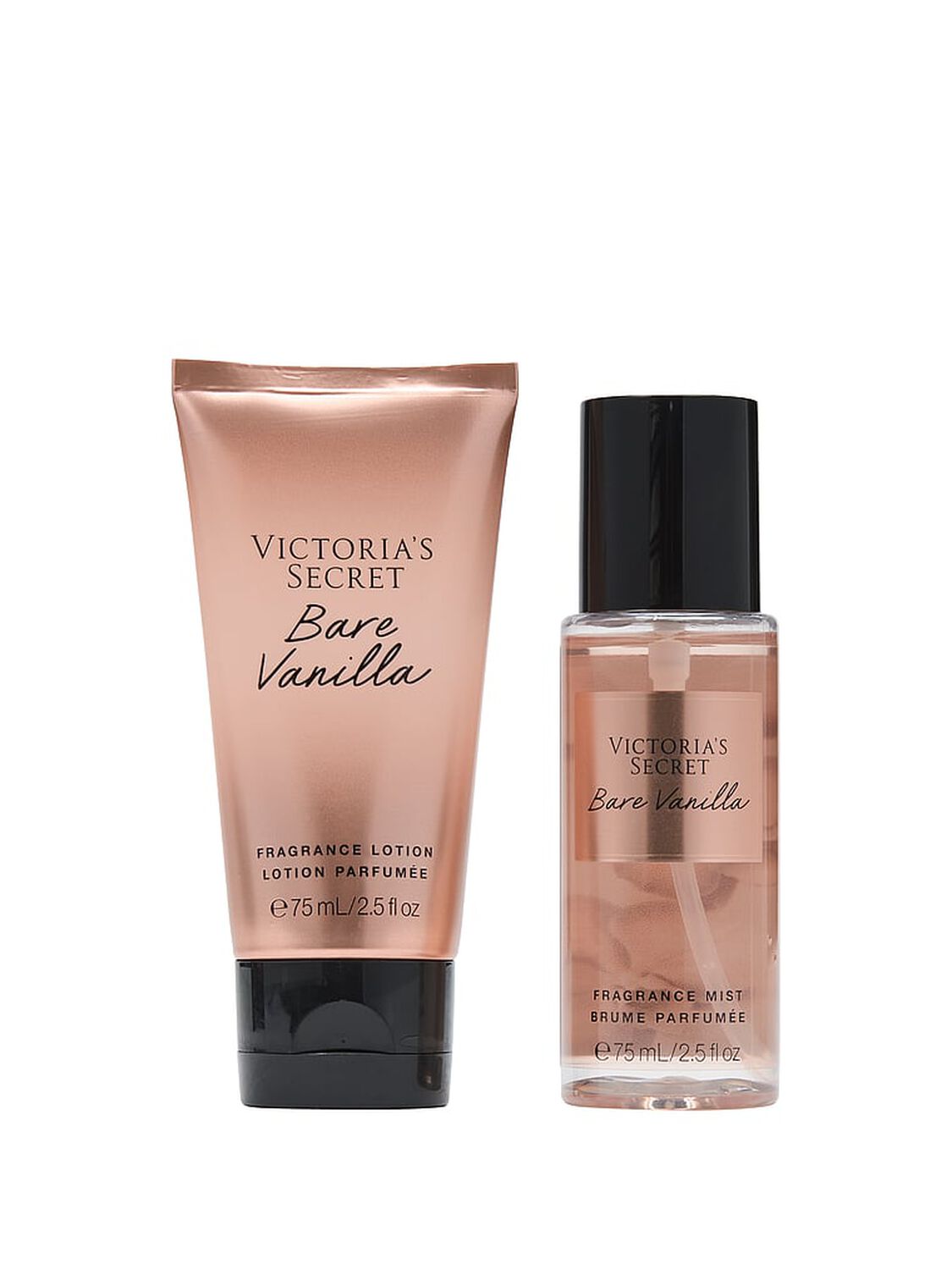 vs Body Fragrance Fragrance Mist 2-Piece Gift Set Bare Vanilla 3 of 3 