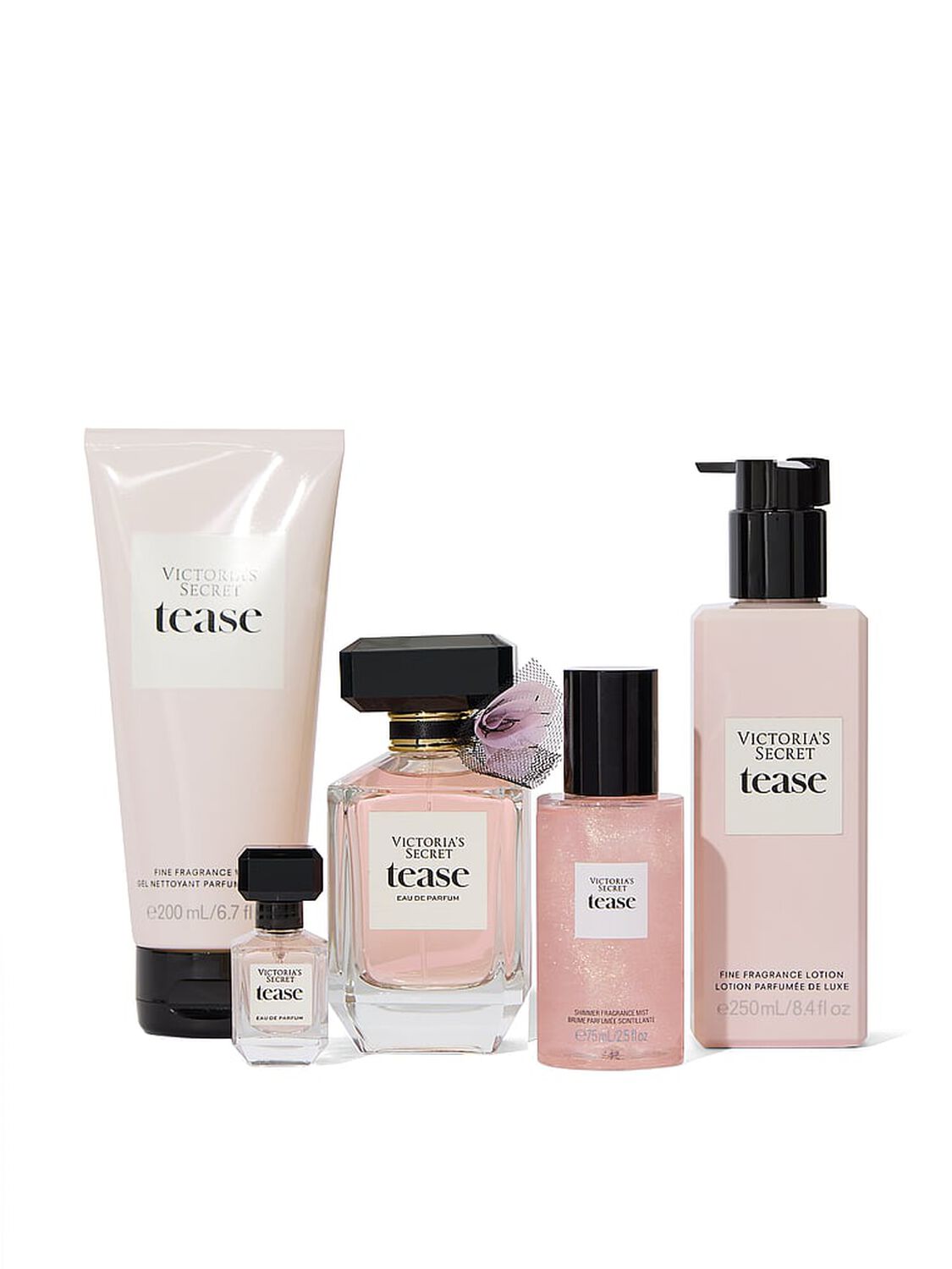 vs Fine Fragrance Tease 5-Piece Fragrance Gift Set Tease 2 of 2 