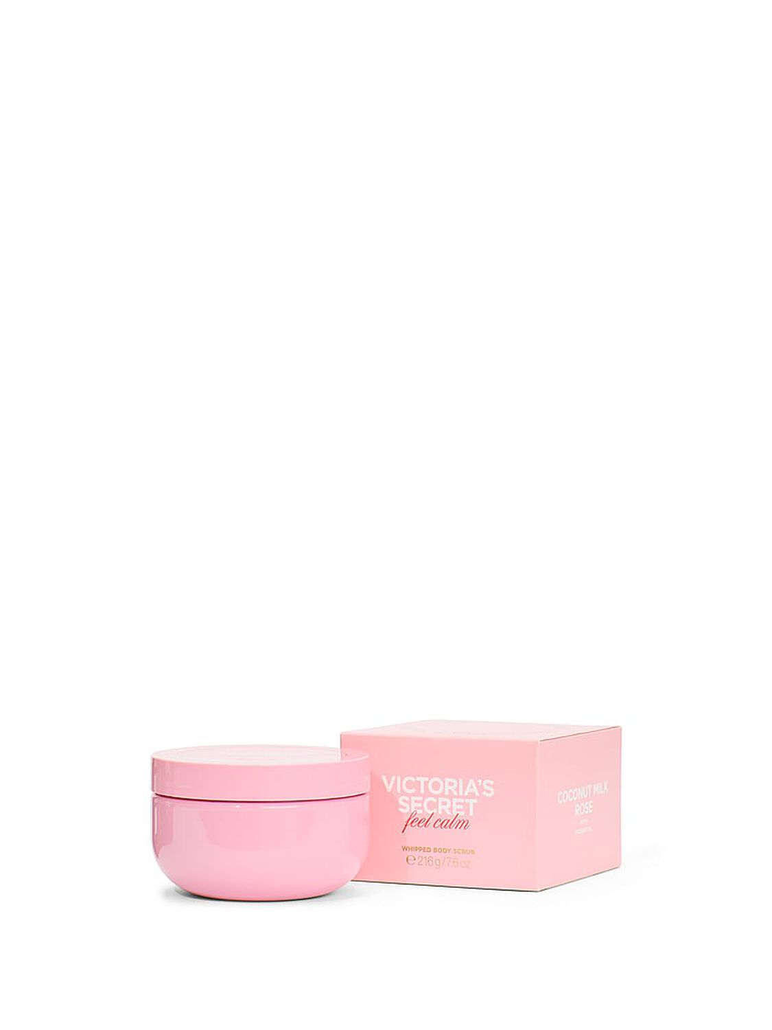 vs Body Care Coconut Milk Rose Whipped Body Scrub 216 g Coconut Milk Rose 1 of 4 