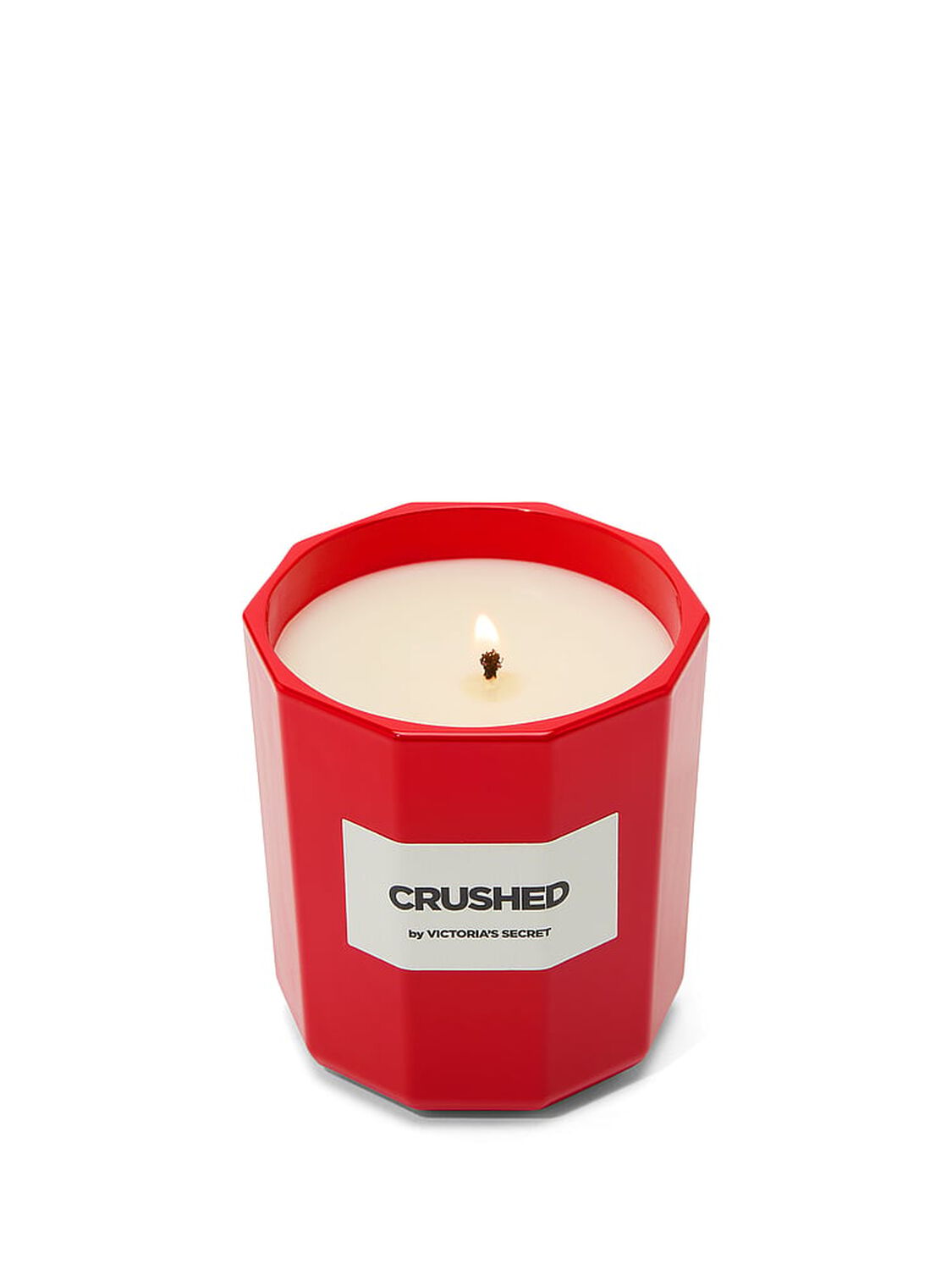 vs Victoria's Secret Rose Bohemia Single Wick Candle Crushed 1 of 4 