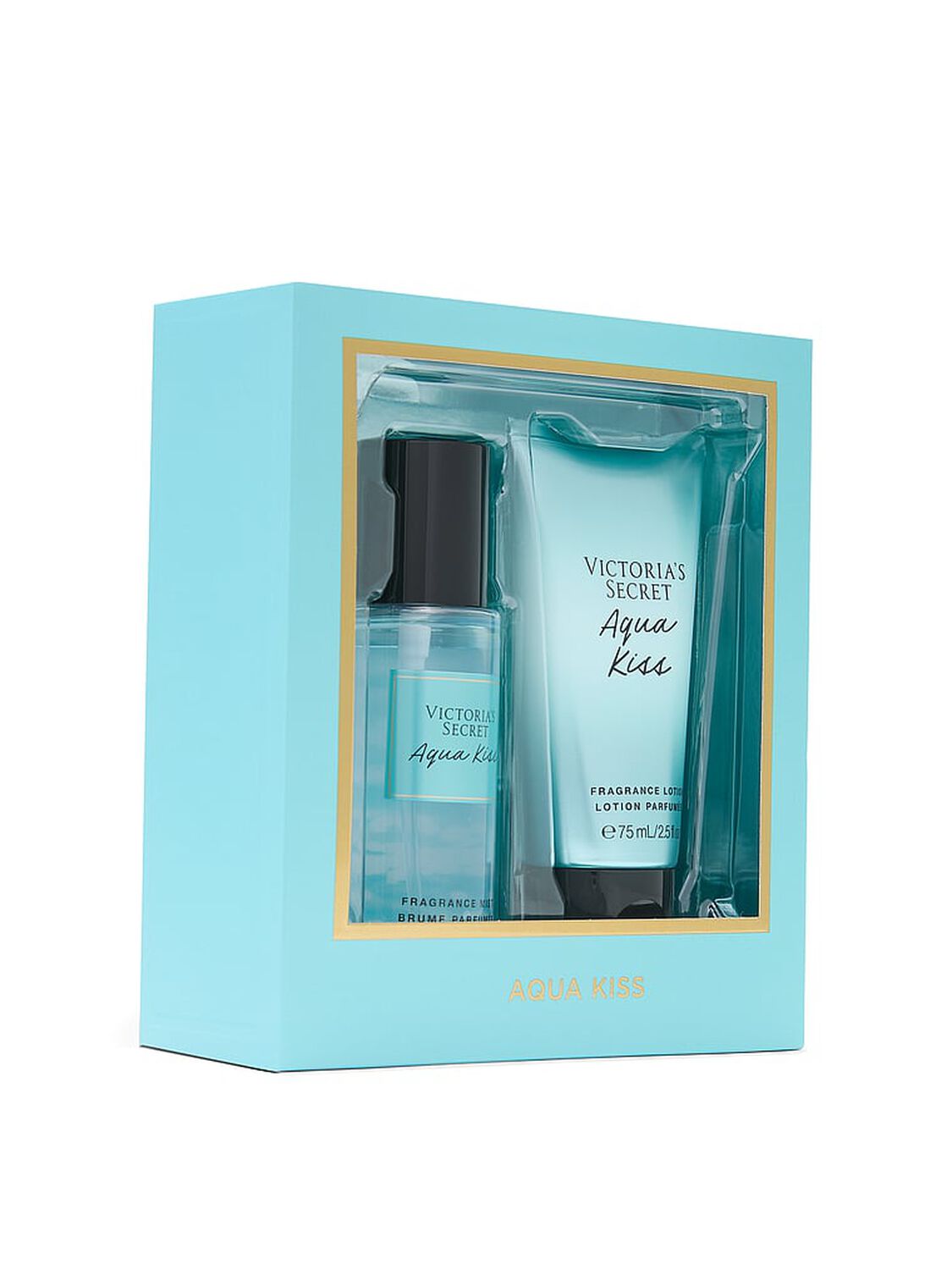 vs Body Fragrance Fragrance Mist 2-Piece Gift Set Aqua Kiss 1 of 3 