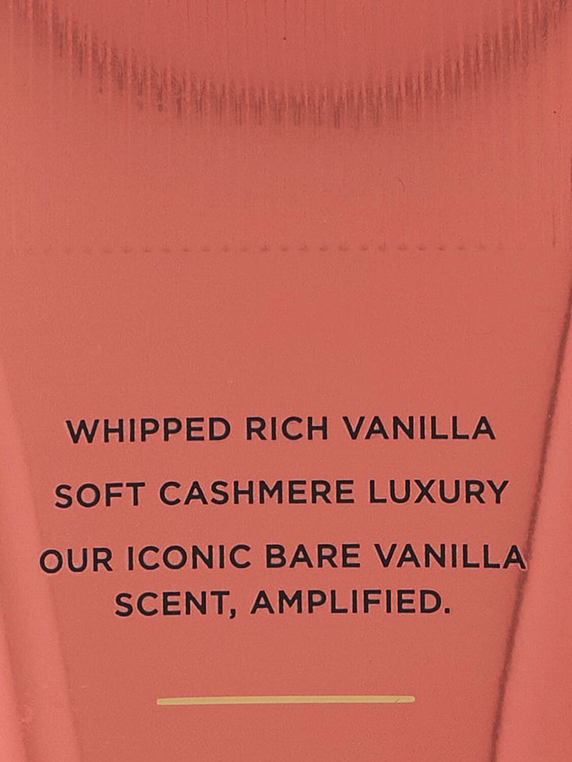 vs Body Fragrance Bare Vanilla Intense Fragrance Lotion Bare Vanilla Intense 2 of 2 