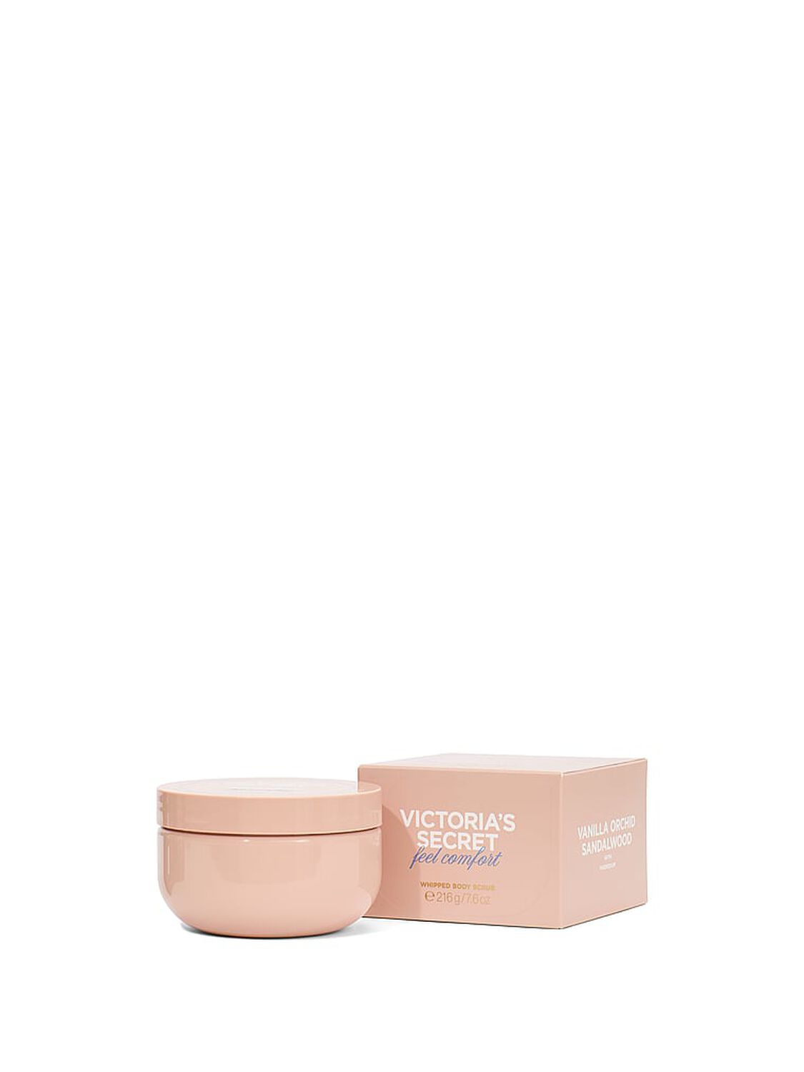 vs Body Care Vanilla Orchid Sandalwood Whipped Body Scrub 216 g Vanilla Orchid Sandalwood 1 of 2 