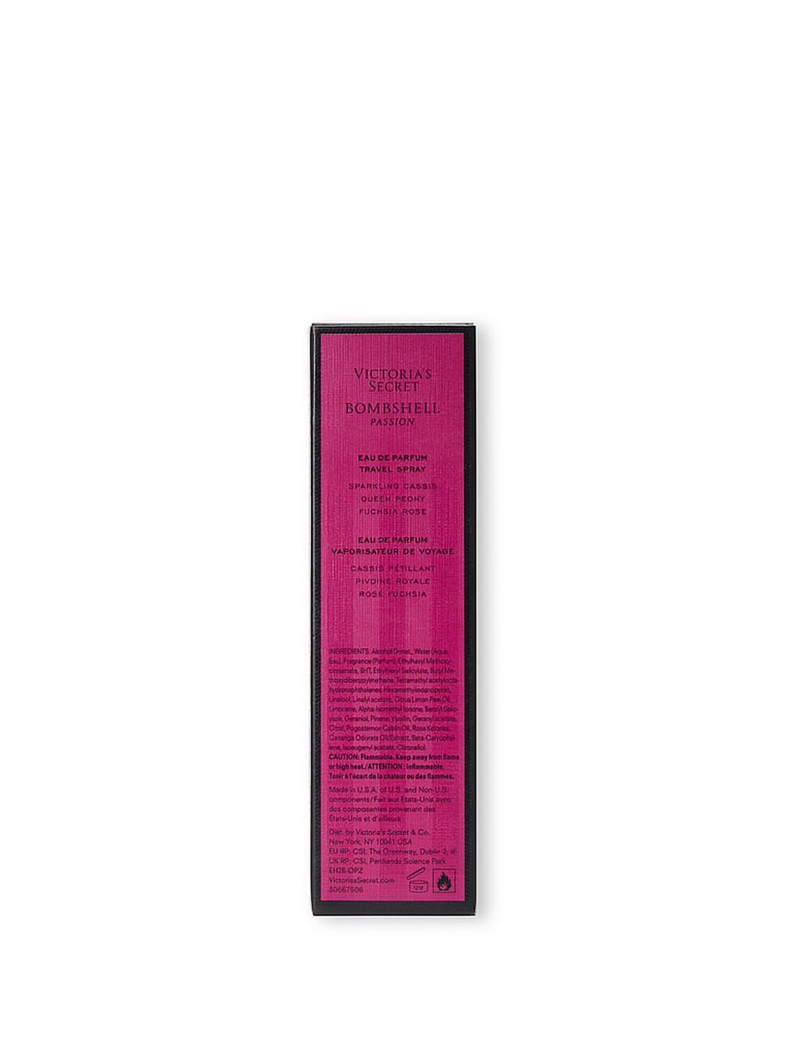 vs Fine Fragrance Bombshell Passion Eau de Parfum Travel Spray Bombshell Passion 2 of 4 