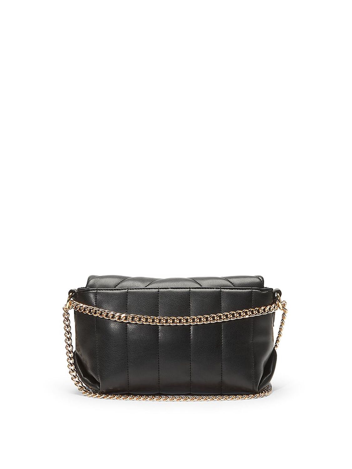 vs Victoria's Secret Medium Crossbody Bag Black 2 of 3 