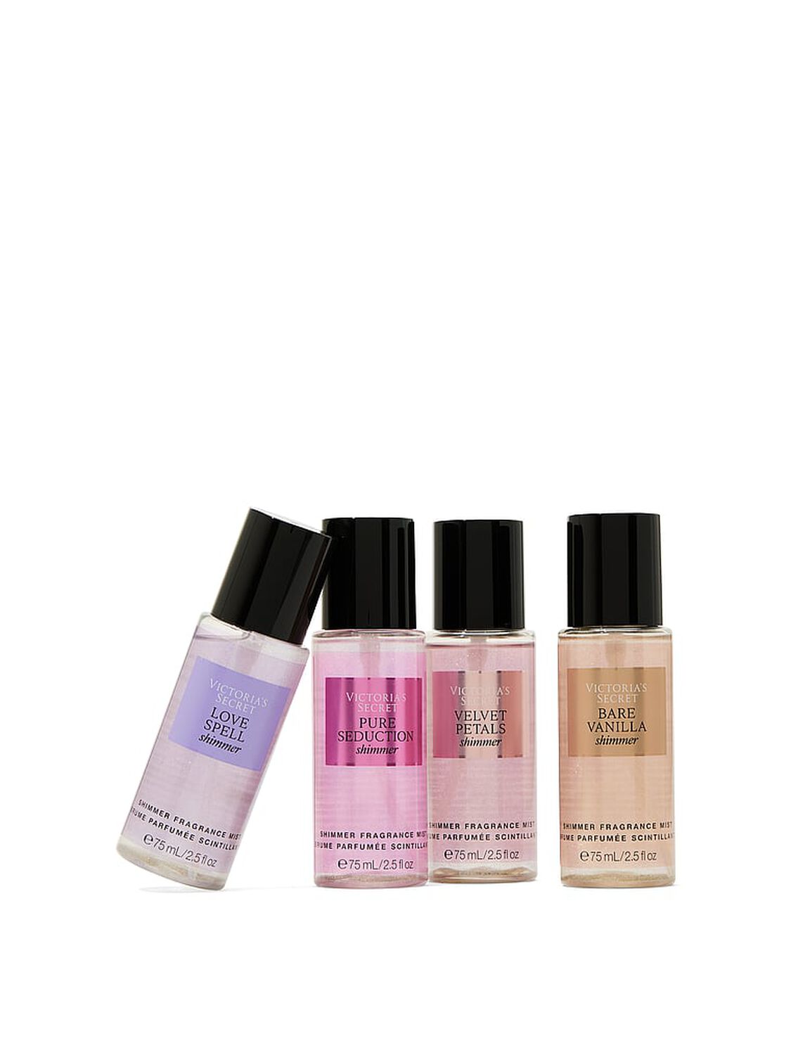 vs Body Fragrance Best of Shimmer Mist Gift Set Assorted 2 of 2 