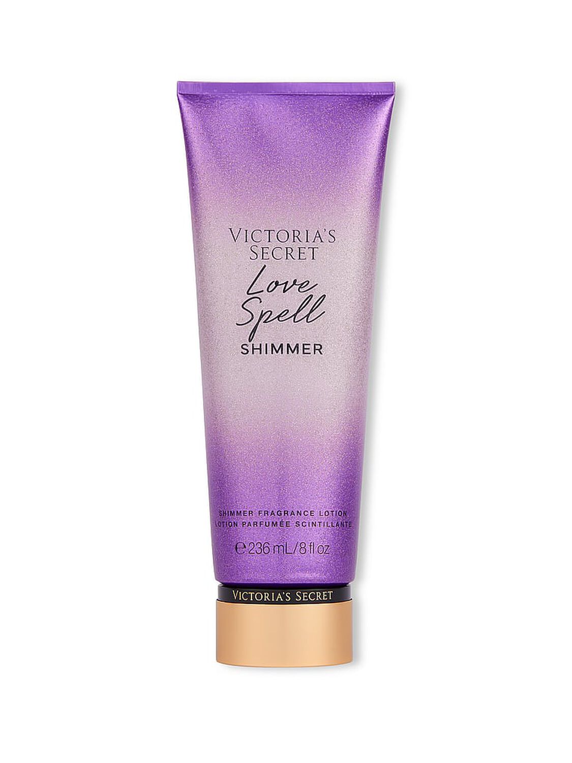 vs Body Fragrance Love Spell Shimmer Body Lotion 236 ml Love Spell Shimmer 1 of 3 
