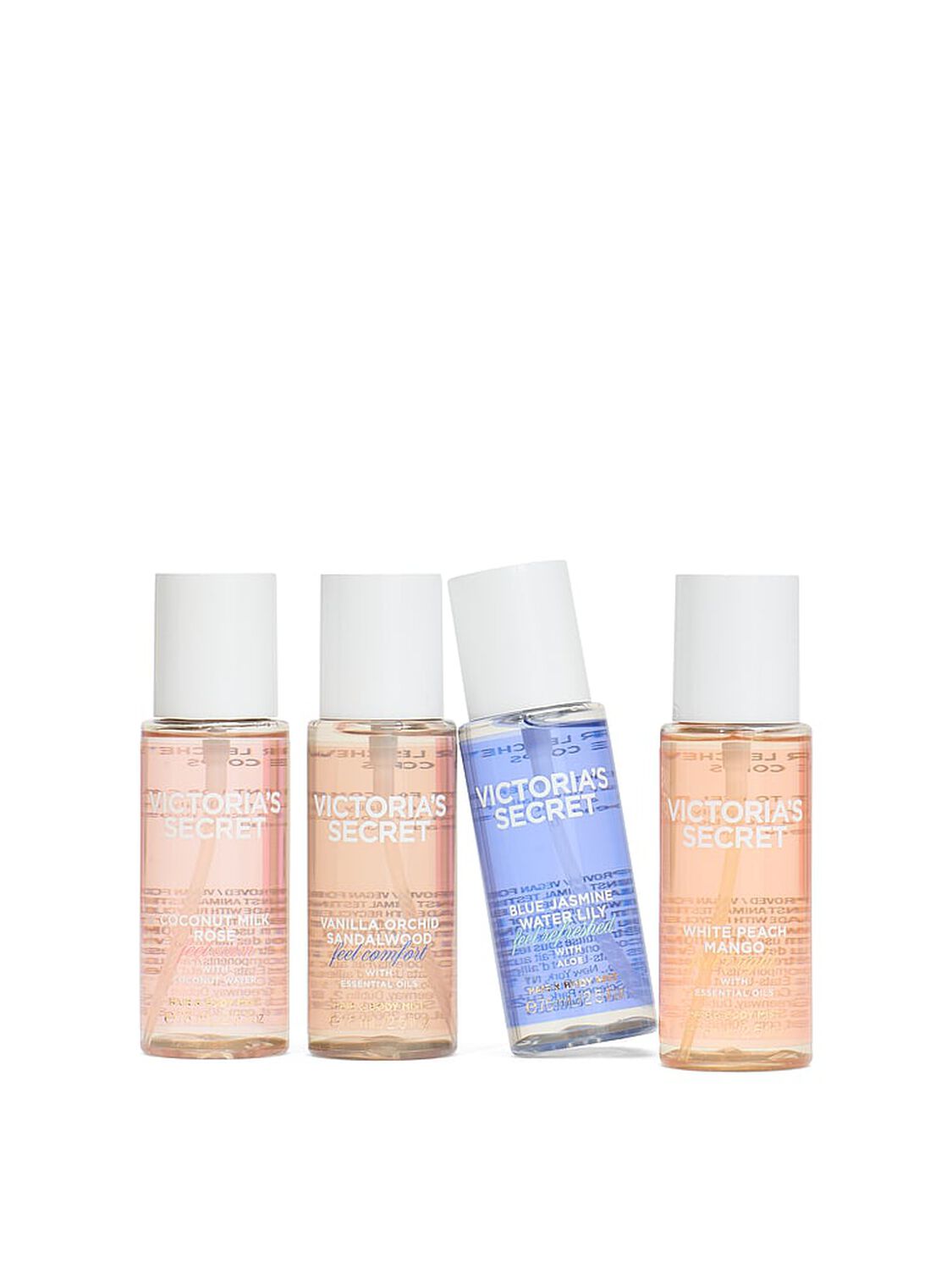 vs Body Care Assorted Hair & Body Mini Mist 4 Piece Gift Set Assorted 2 of 2 