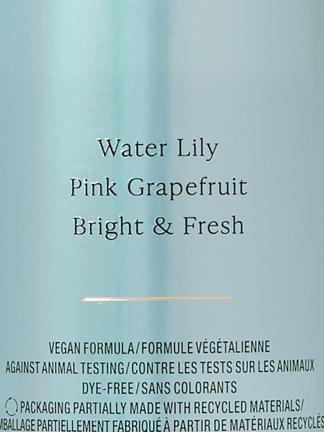 vs Body Care Aqua Kiss Fragrance Mist 250 ml Aqua Kiss 2 of 2 
