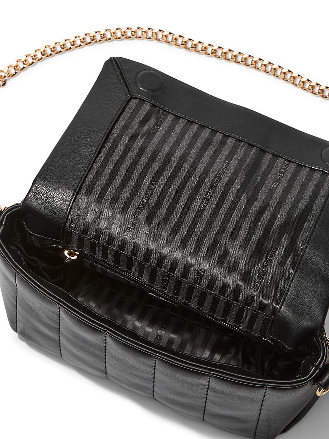 vs Victoria's Secret Medium Crossbody Bag Black 3 of 3 