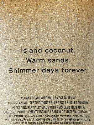 Coconut Passion Shimmer Body Lotion 236ML