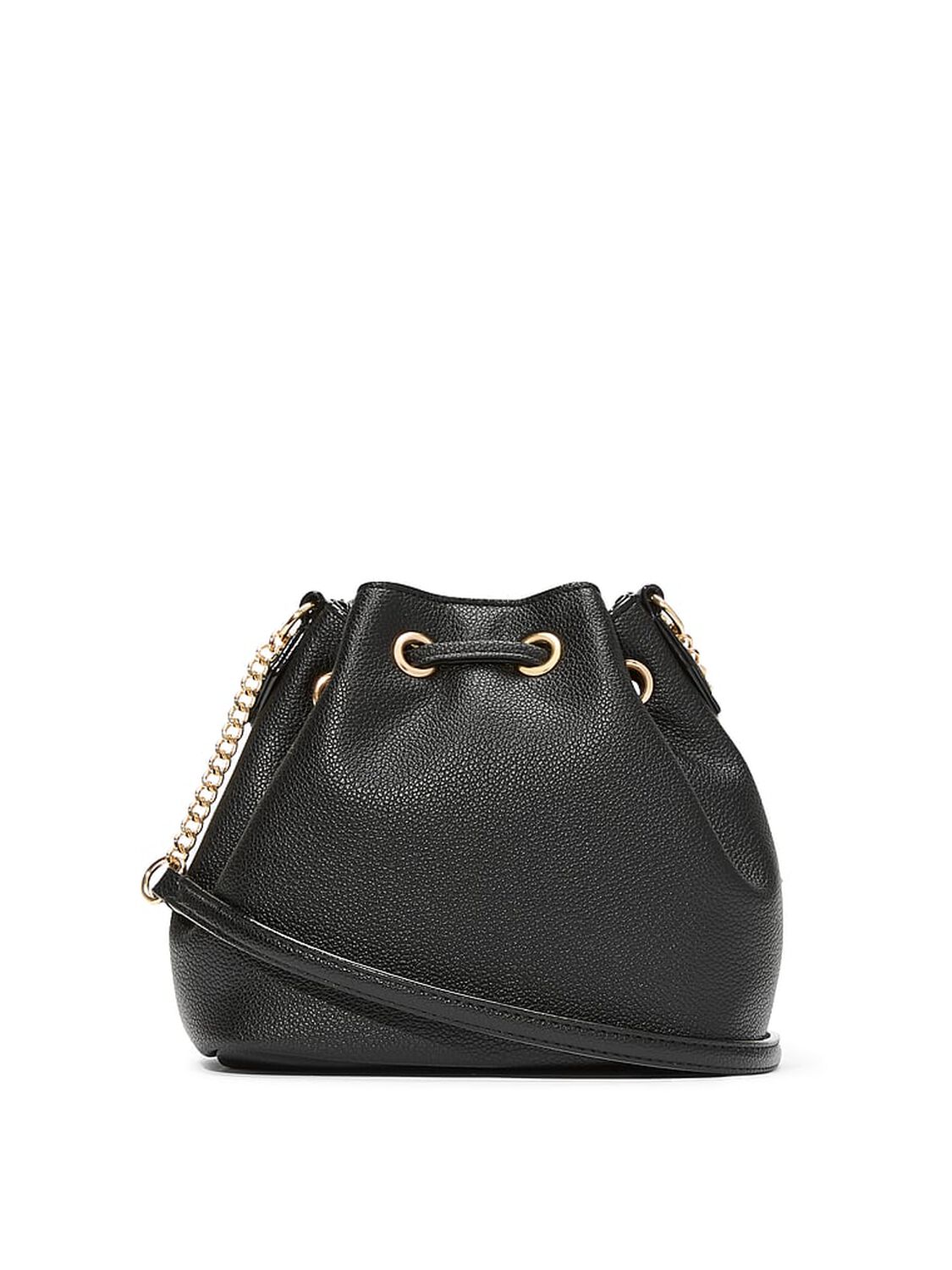 vs Victoria's Secret Mini Bucket Bag Black 2 of 3 