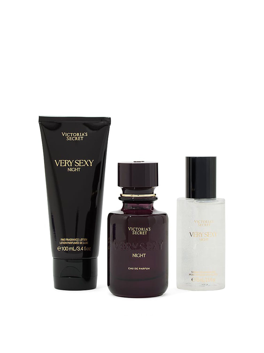 vs Fine Fragrance Very Sexy Night 3-Piece Gift Set Very Sexy Night 2 of 2 