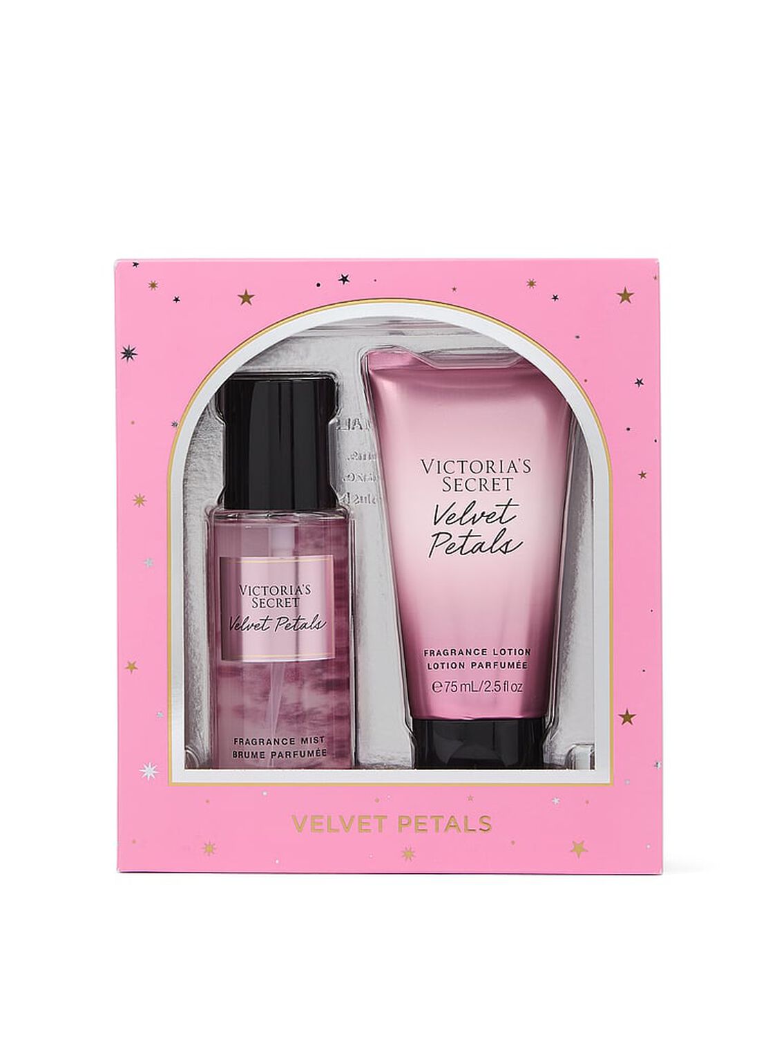 vs Body Fragrance Velvet Petals Mini Fragrance Duo Gift Set Velvet Petals 1 of 2 