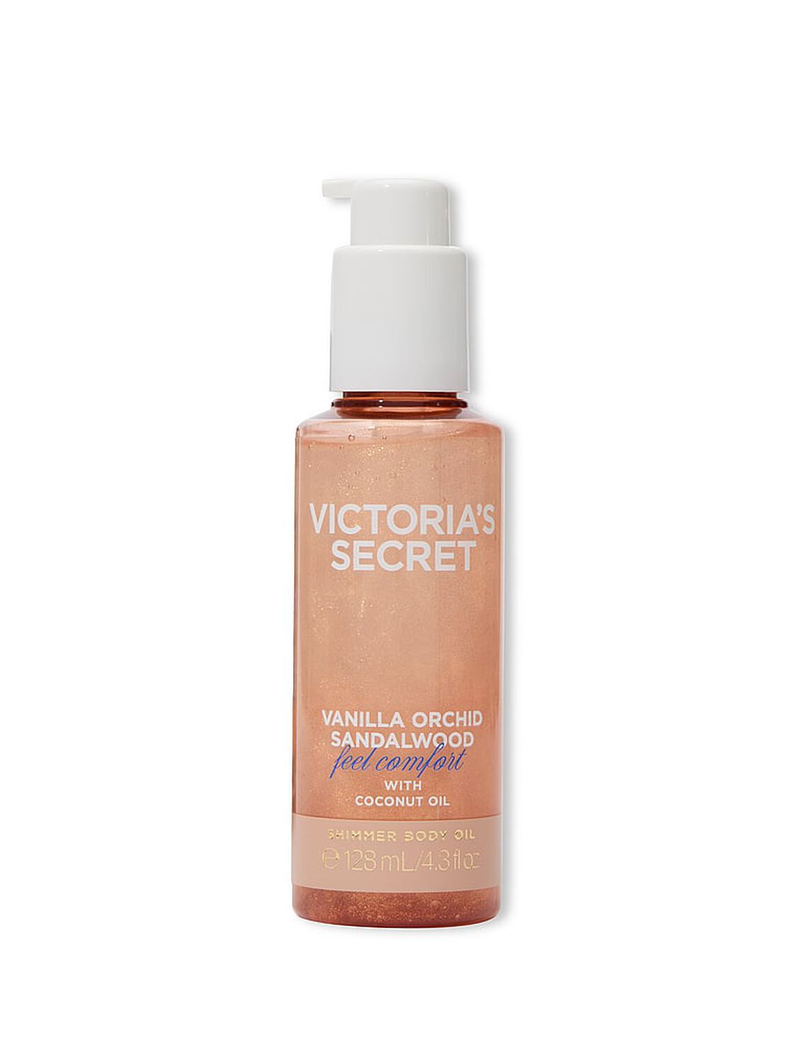 vs Body Care Vanilla Orchid Sandalwood Shimmer Body Oil Vanilla Orchid Sandalwood 1 of 2 