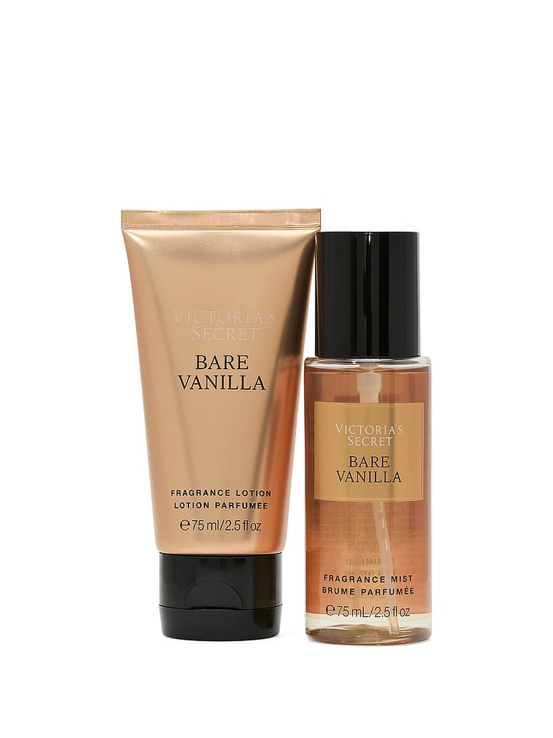 vs Body Fragrance Bare Vanilla Fragrance Duo Bare Vanilla 2 of 2 