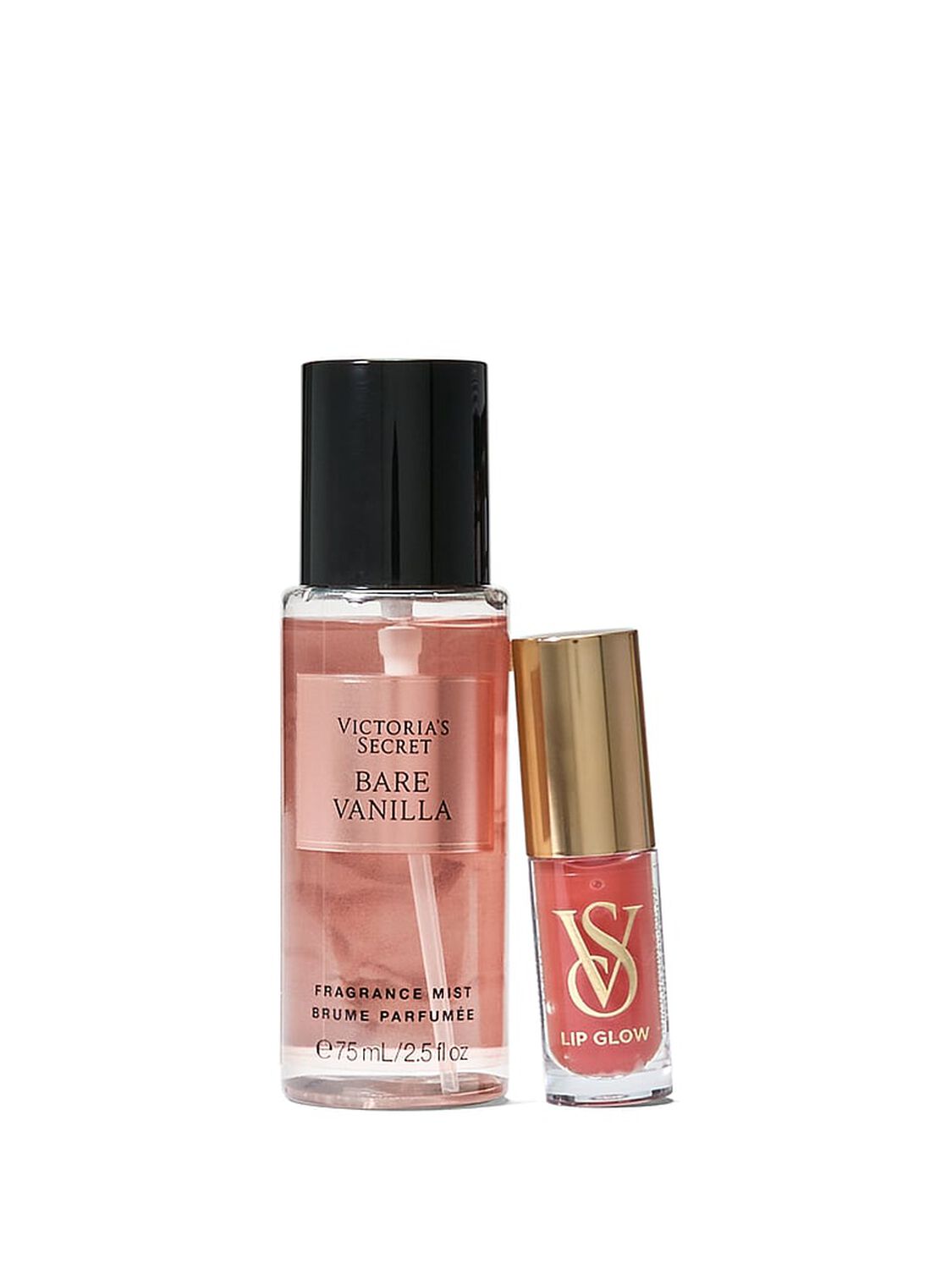vs Body Care Bare Vanilla Mist & Kiss Two-Piece Gift Set Bare Vanilla 2 of 3 