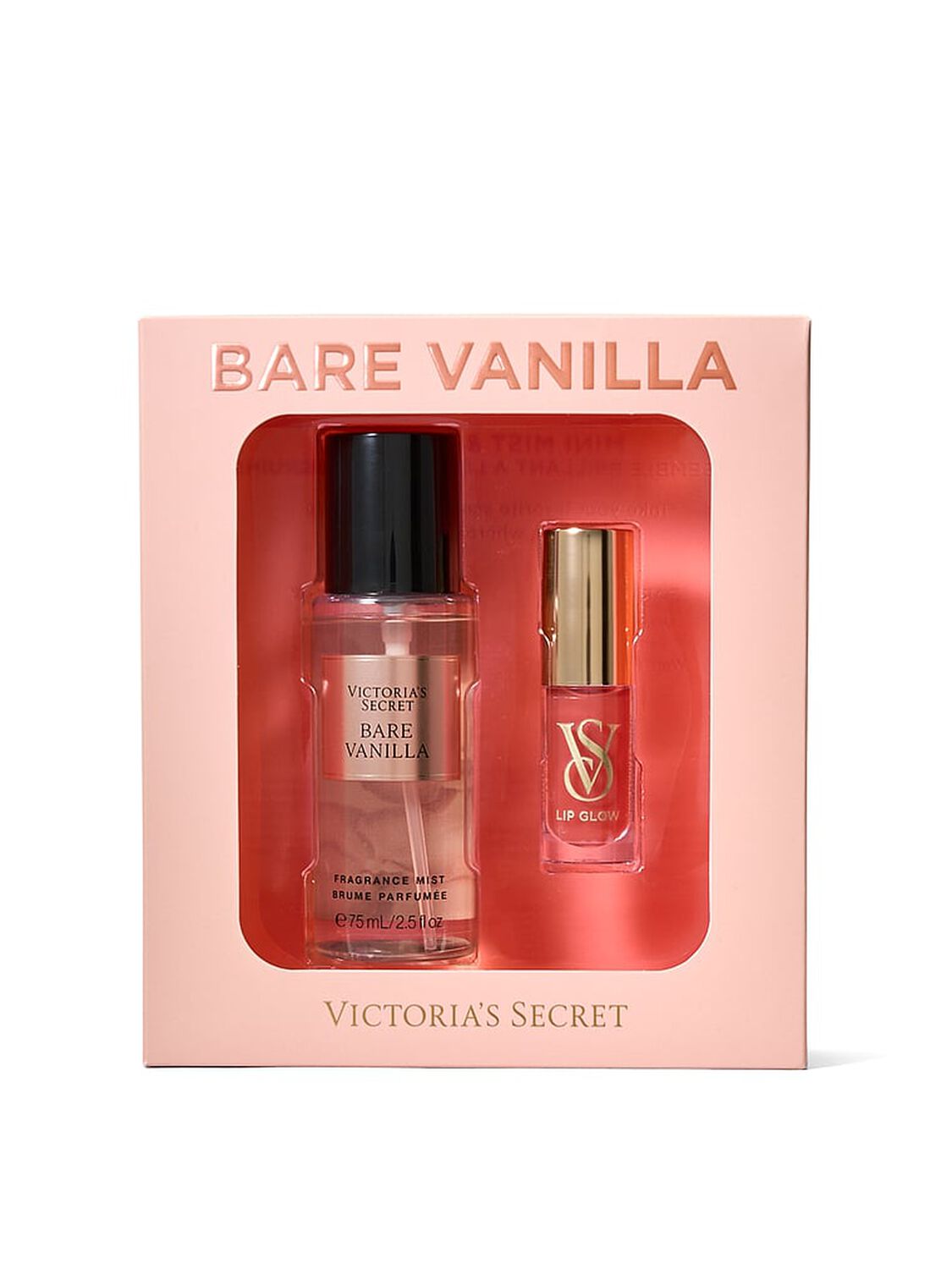 vs Body Care Bare Vanilla Mist & Kiss Two-Piece Gift Set Bare Vanilla 1 of 3 