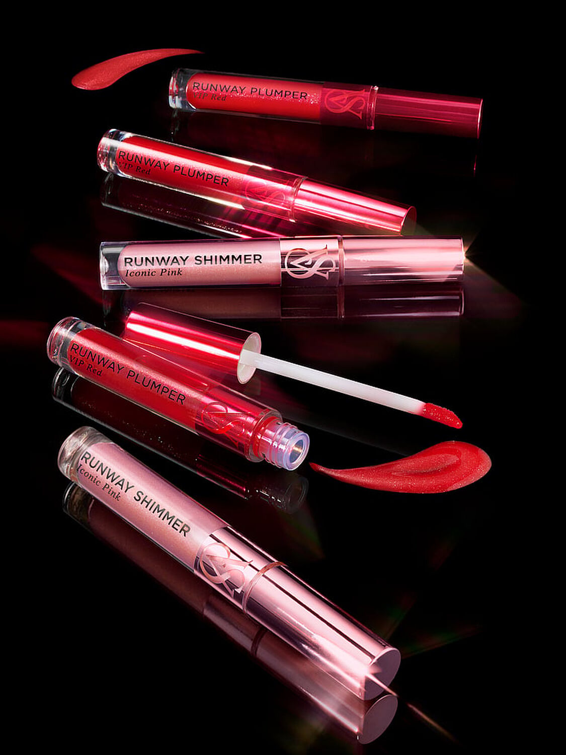 vs Lip Runway Plumper Lip Gloss Vip Red 4 of 4 
