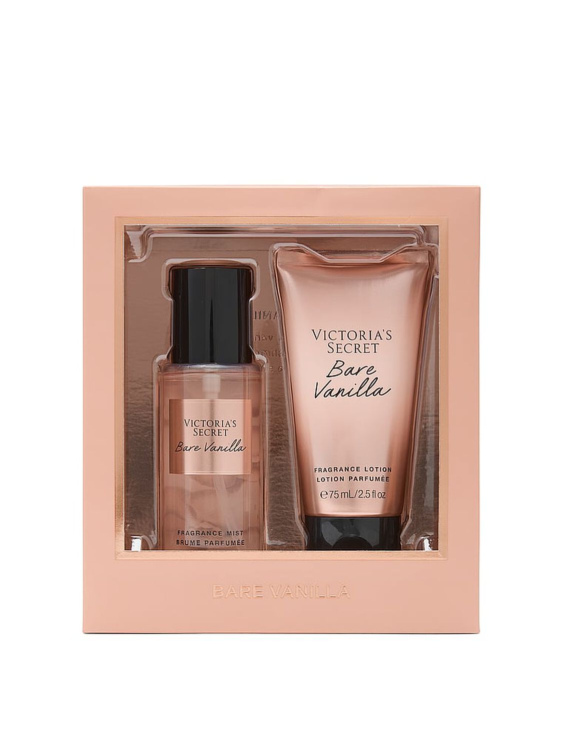 vs Body Fragrance Fragrance Mist 2-Piece Gift Set Bare Vanilla 2 of 3 