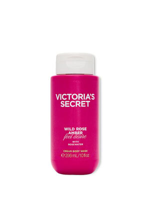 Wild Rose Amber Cream Body Wash