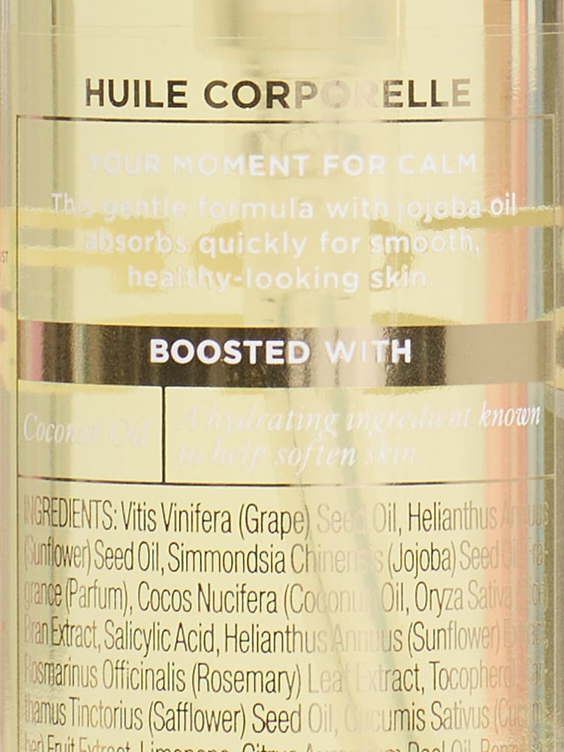 vs Body Care Coconut Milk Rose Body Oil 128 ml Coconut Milk Rose 2 of 2 
