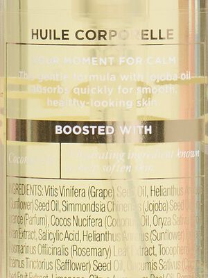 Coconut Milk Rose Body Oil 128 ml
