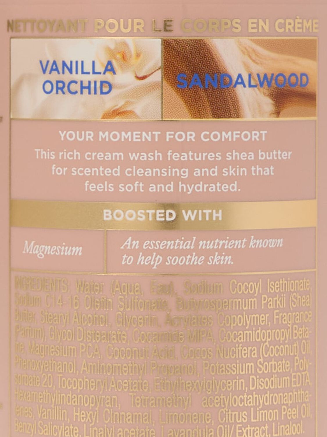 vs Body Care Vanilla Orchid Sandalwood Cream Body Wash 296 ml Vanilla Orchid Sandalwood 2 of 4 