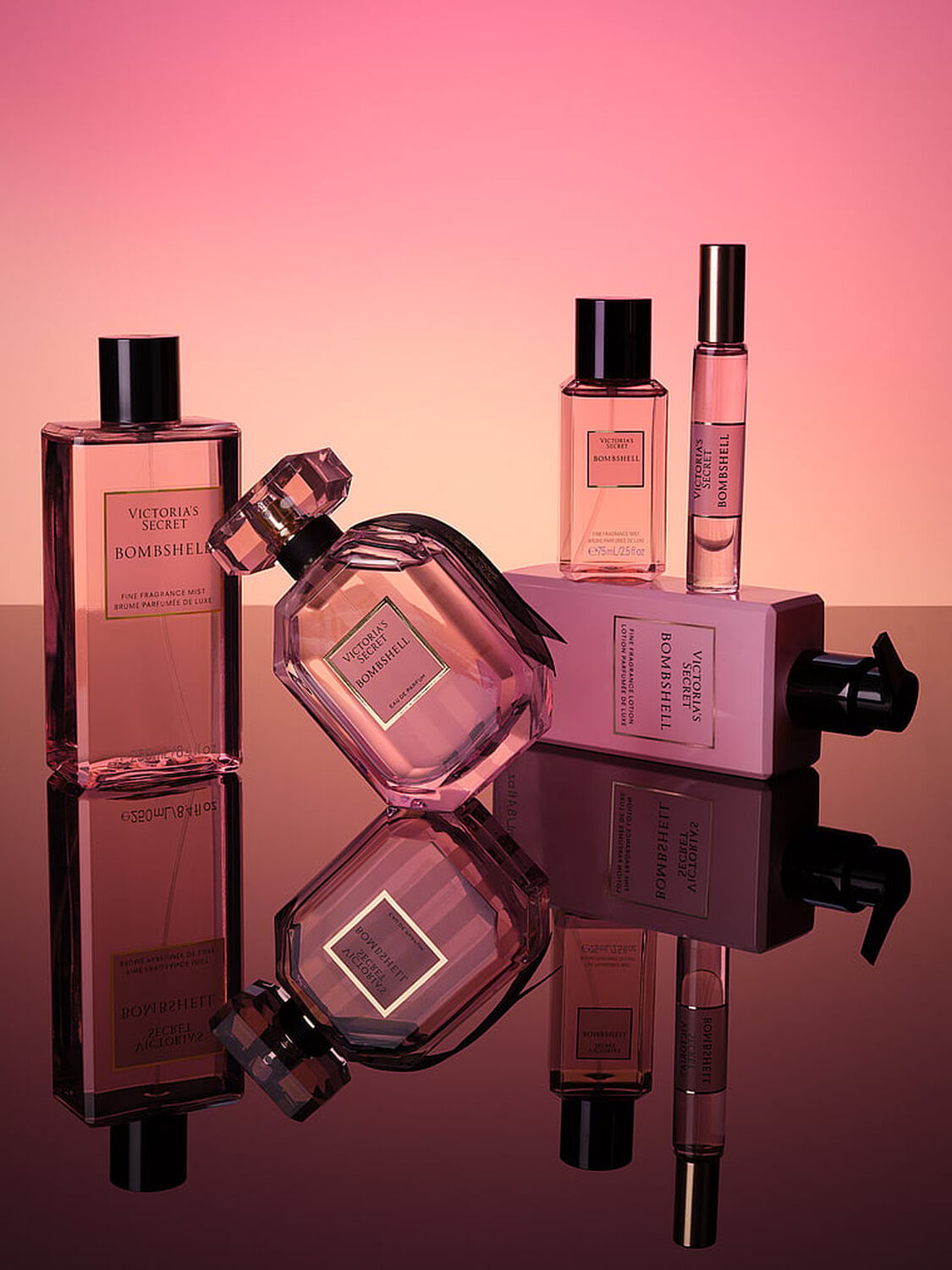 vs Fine Fragrance Bombshell Fine Fragrance Lotion 250 ml Bombshell 3 of 4 