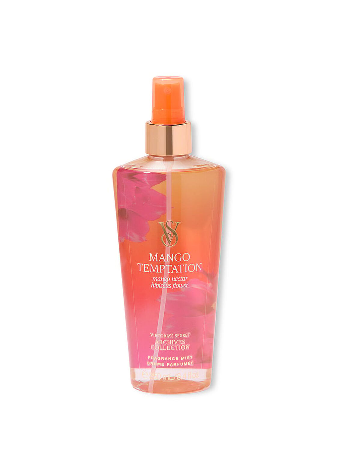 vs Body Fragrance Mango Temptation Fragrance Mist 250ml Mango Temptation 1 of 1 