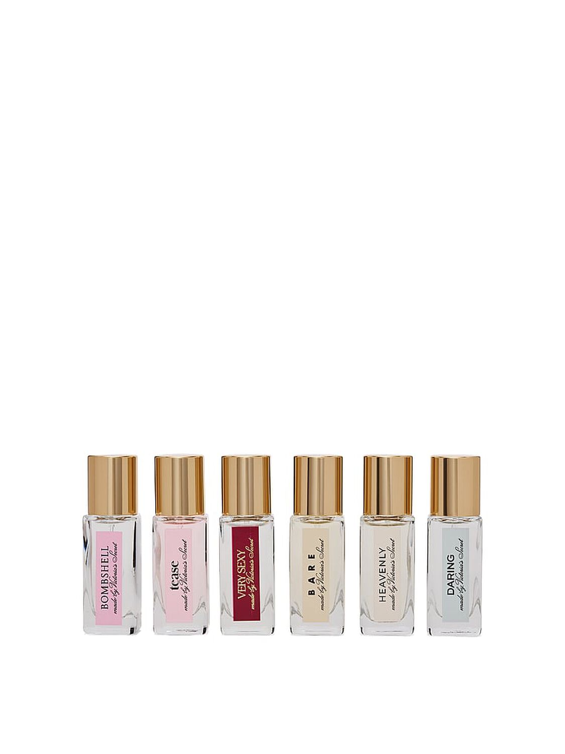 vs Fine Fragrance 6-Piece Fragrance Discovery Mini Eau de Parfum Gift Set ft. Signature Scents Assorted 1 of 2 