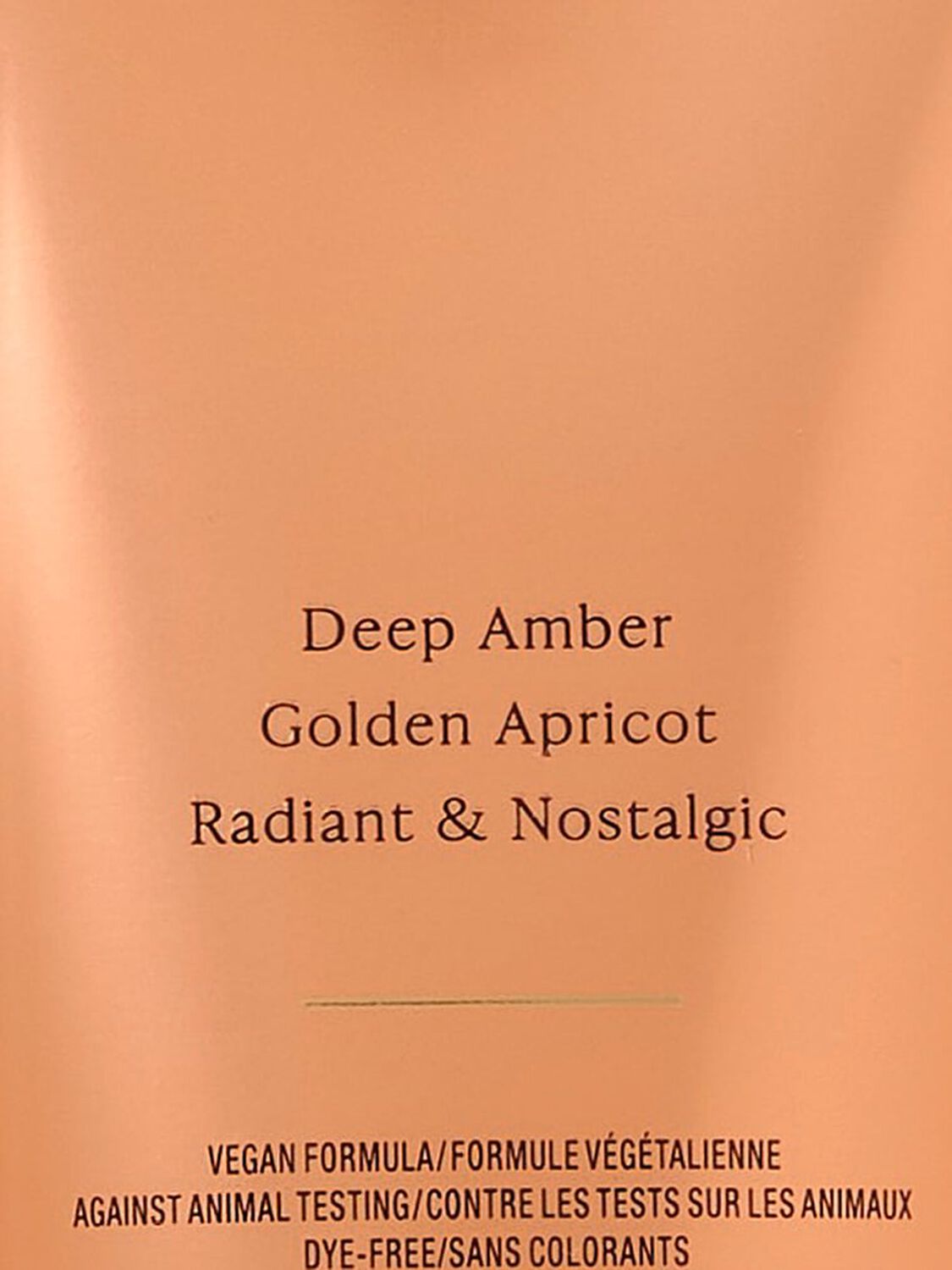 vs Body Care Amber Romance Fragrance Lotion 236 ml 2 of 3 