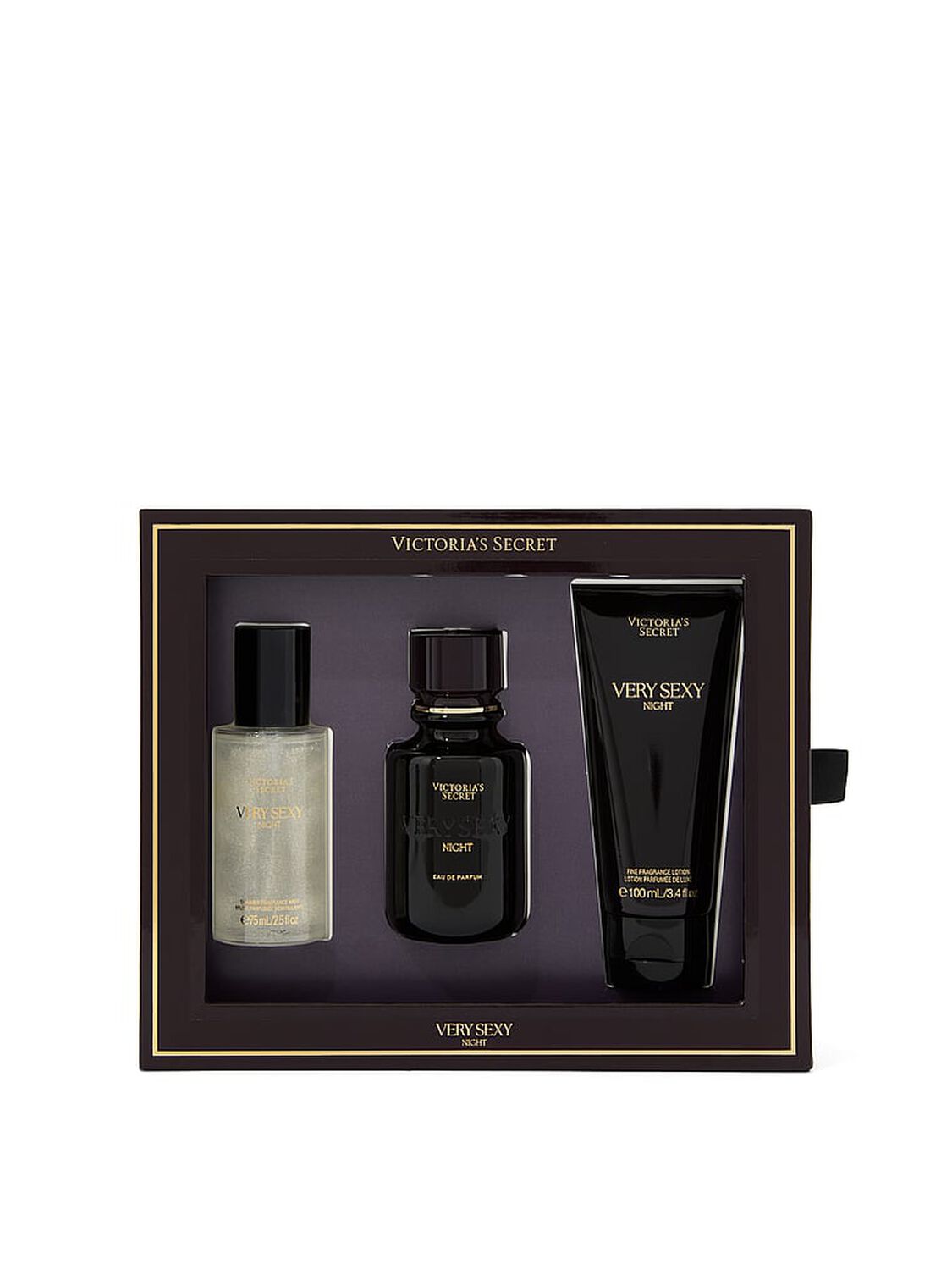 vs Fine Fragrance Very Sexy Night 3-Piece Gift Set Very Sexy Night 1 of 2 