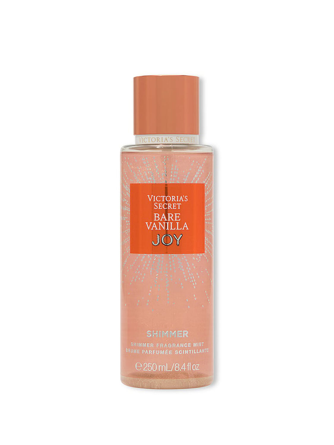 vs Body Fragrance Bare Vanilla Joy Shimmer Fragrance Mist 250ml Bare Vanilla Joy Shimmer 1 of 1 