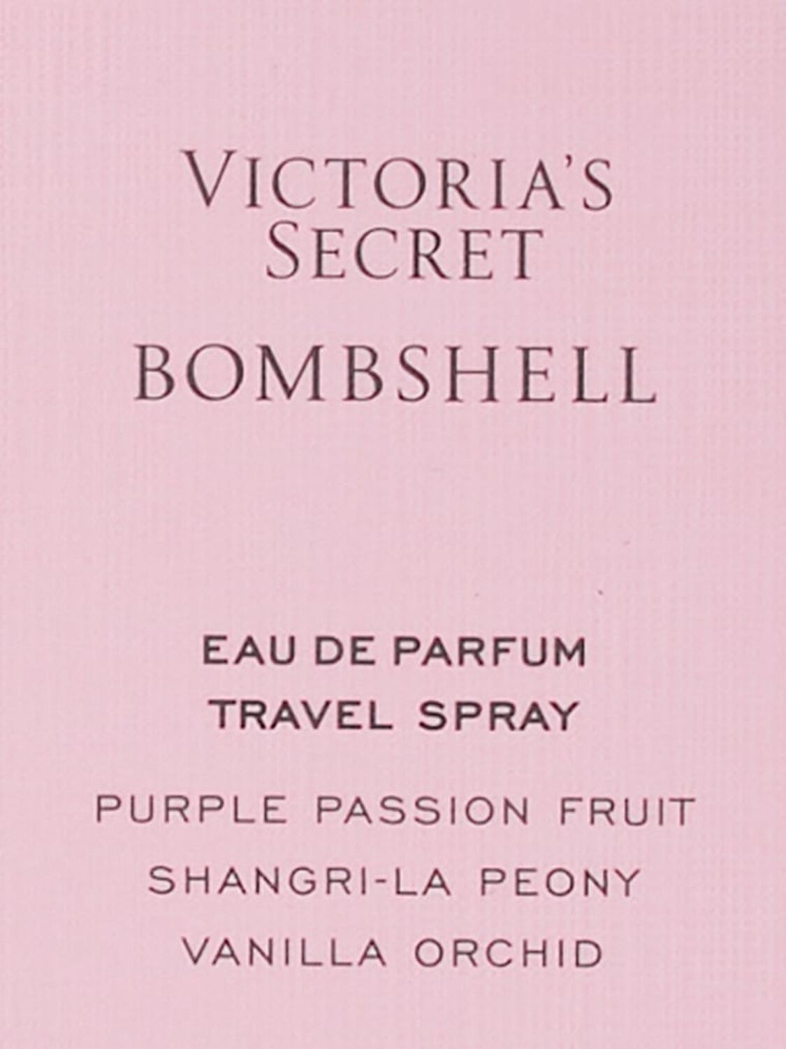 vs Fine Fragrance Bombshell Eau de Parfum Travel Spray Bombshell 2 of 3 